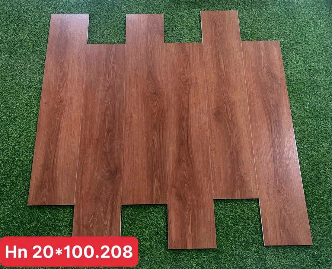 Gạch vân gỗ Trung Quốc Hn208 20x100