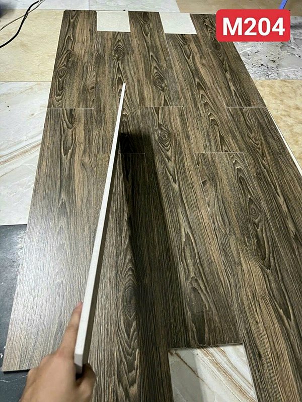 Gạch vân gỗ Trung Quốc M204 20x100