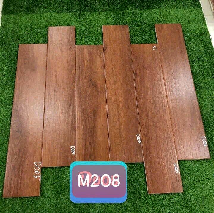 Gạch vân gỗ Trung Quốc M208 20x100