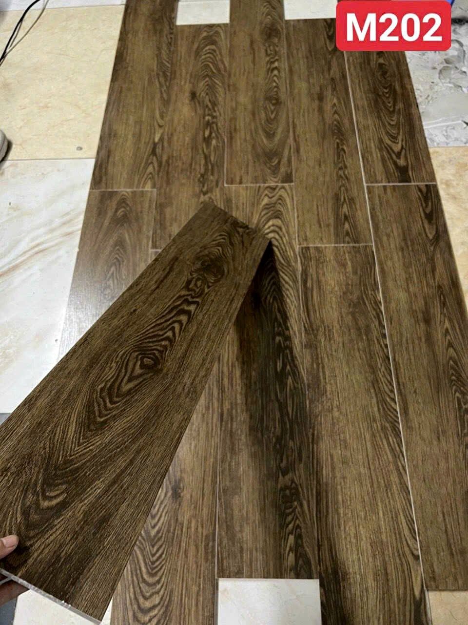 Gạch vân gỗ Trung Quốc M202 20x100