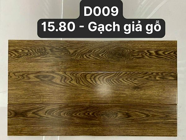Gạch vân gỗ Trung Quốc D009 15x80