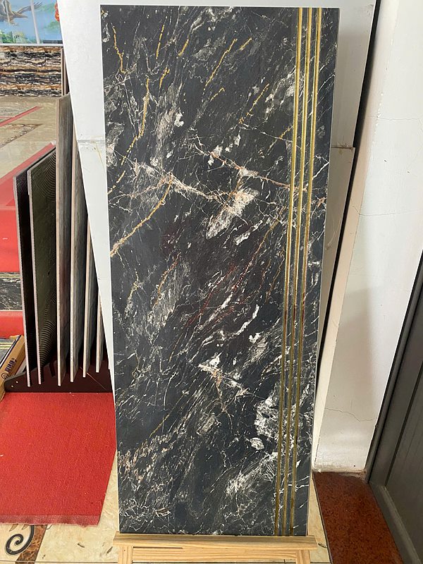 Gạch ốp cầu thang QH14842