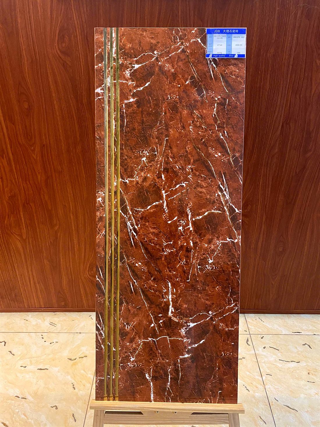 Gạch ốp cầu thang QH14860