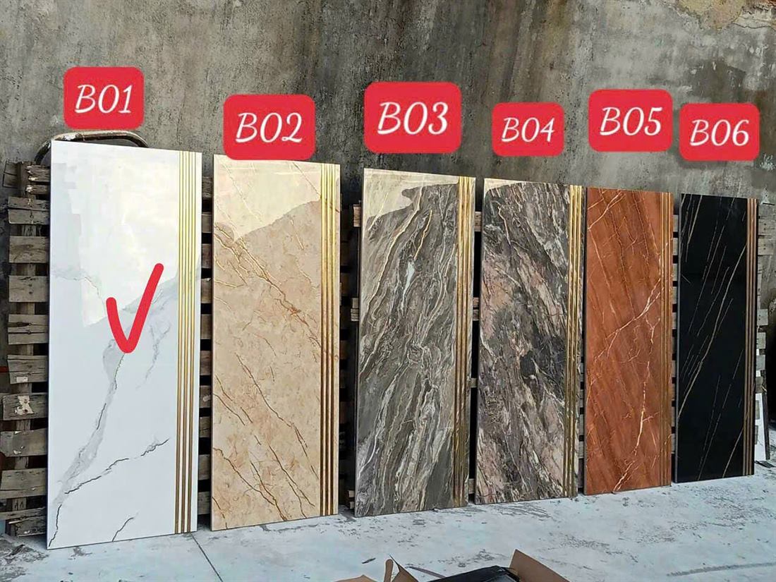 Gạch ốp cầu thang QH14898