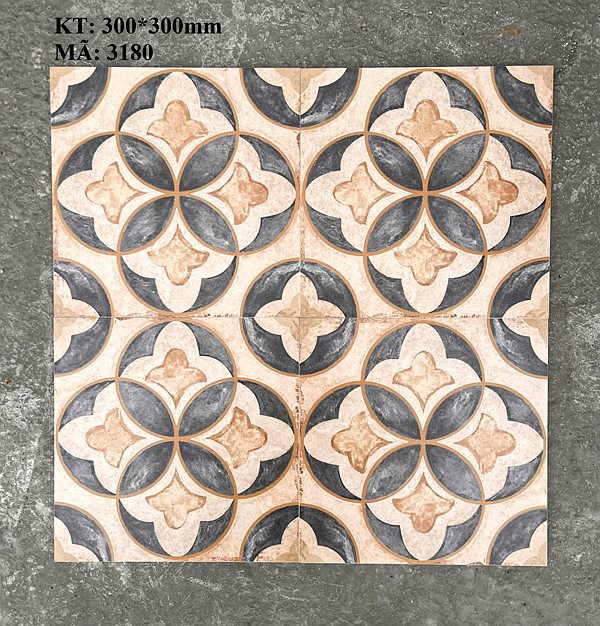 Gạch bông Trung Quốc 30x30 – mã QH61334