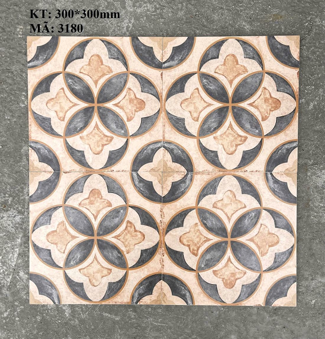 Gạch bông Trung Quốc 30x30 – mã QH61334