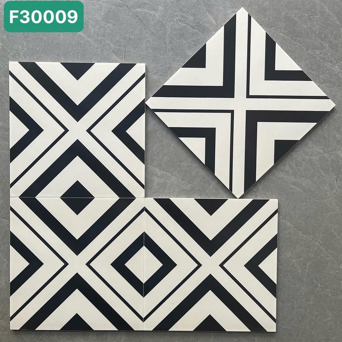 Gạch bông Trung Quốc 30x30 – mã QH61356
