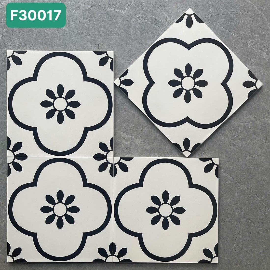 Gạch bông Trung Quốc 30x30 – mã QH61369