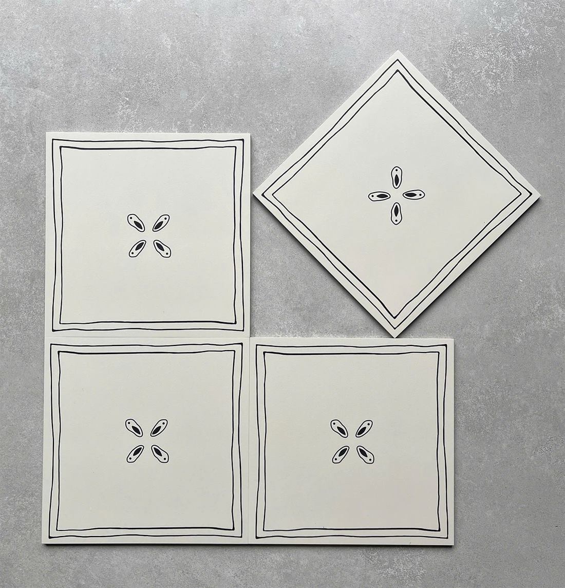 Gạch bông Trung Quốc 30x30 – mã QH88992