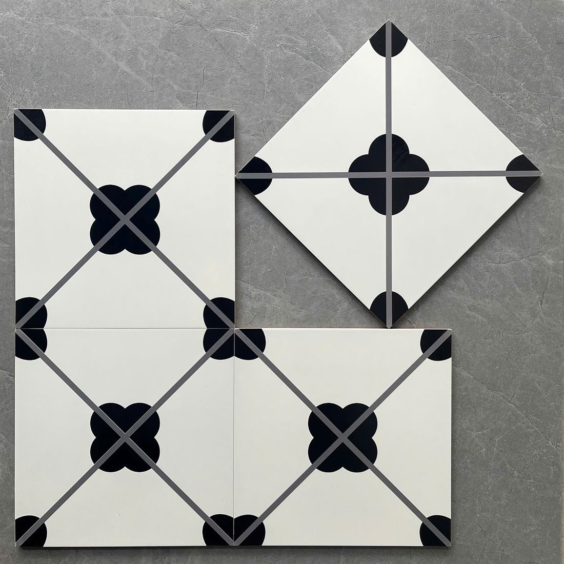Gạch bông Trung Quốc 30x30 – mã QH89007