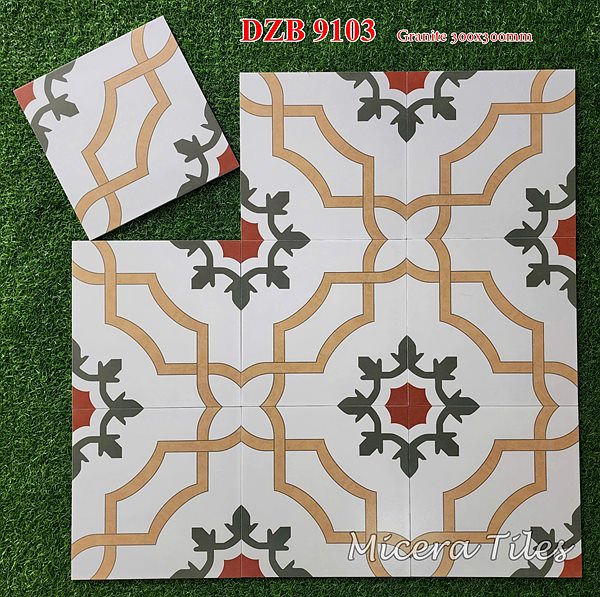 Gạch bông Trung Quốc 30x30 – mã QH89028