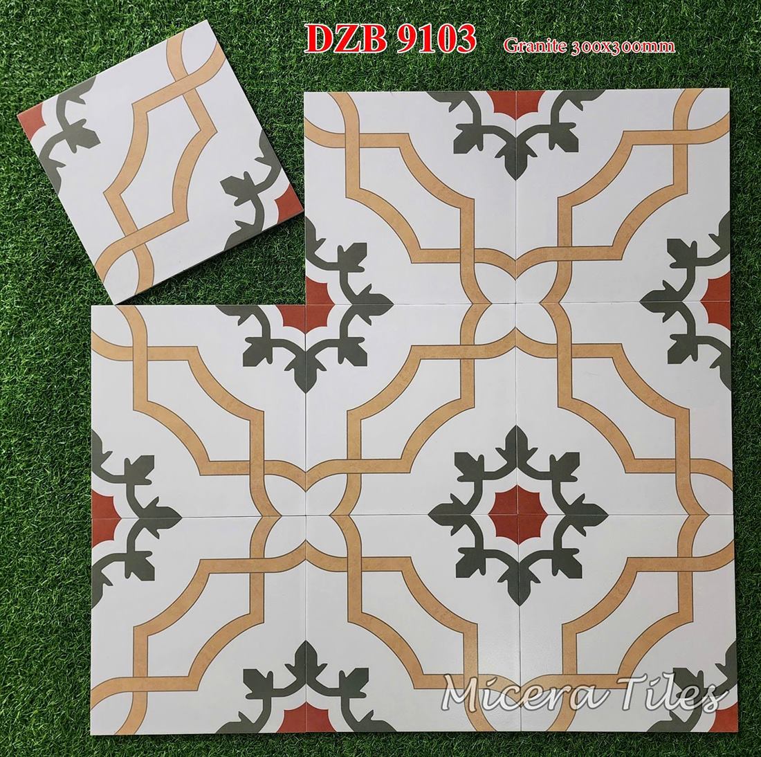 Gạch bông Trung Quốc 30x30 – mã QH89028