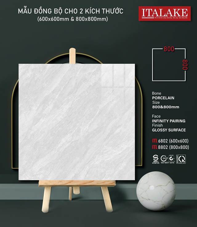 Gạch Việt Nam 80x80 – mã QH40218