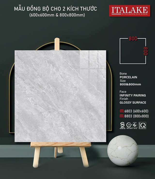 Gạch Việt Nam 80x80 – mã QH40247