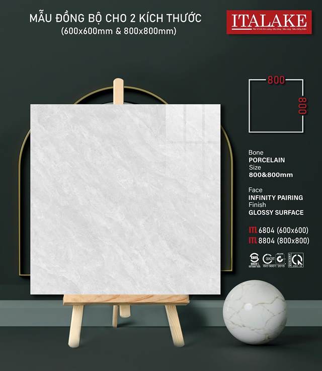 Gạch Việt Nam 80x80 – mã QH40277