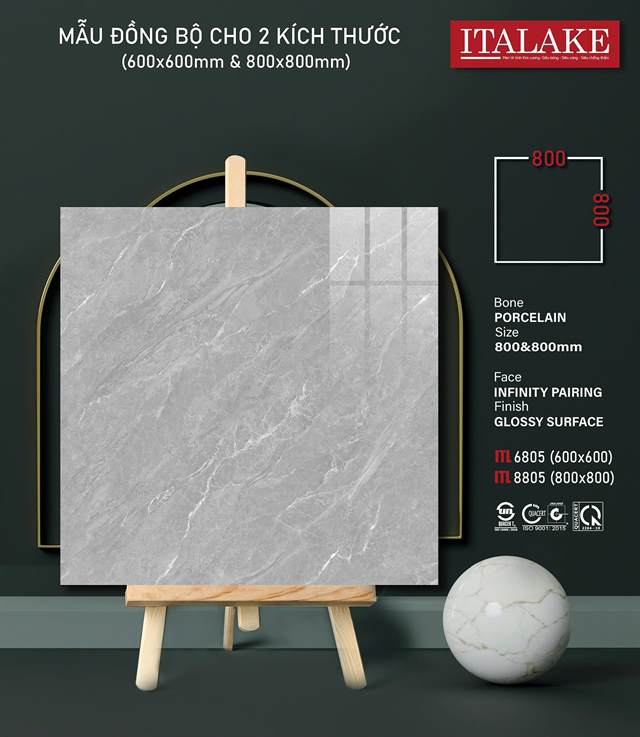 Gạch Việt Nam 80x80 – mã QH40306