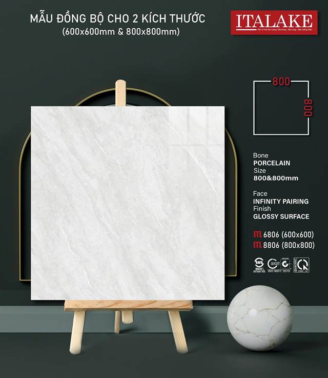 Gạch Việt Nam 80x80 – mã QH40340