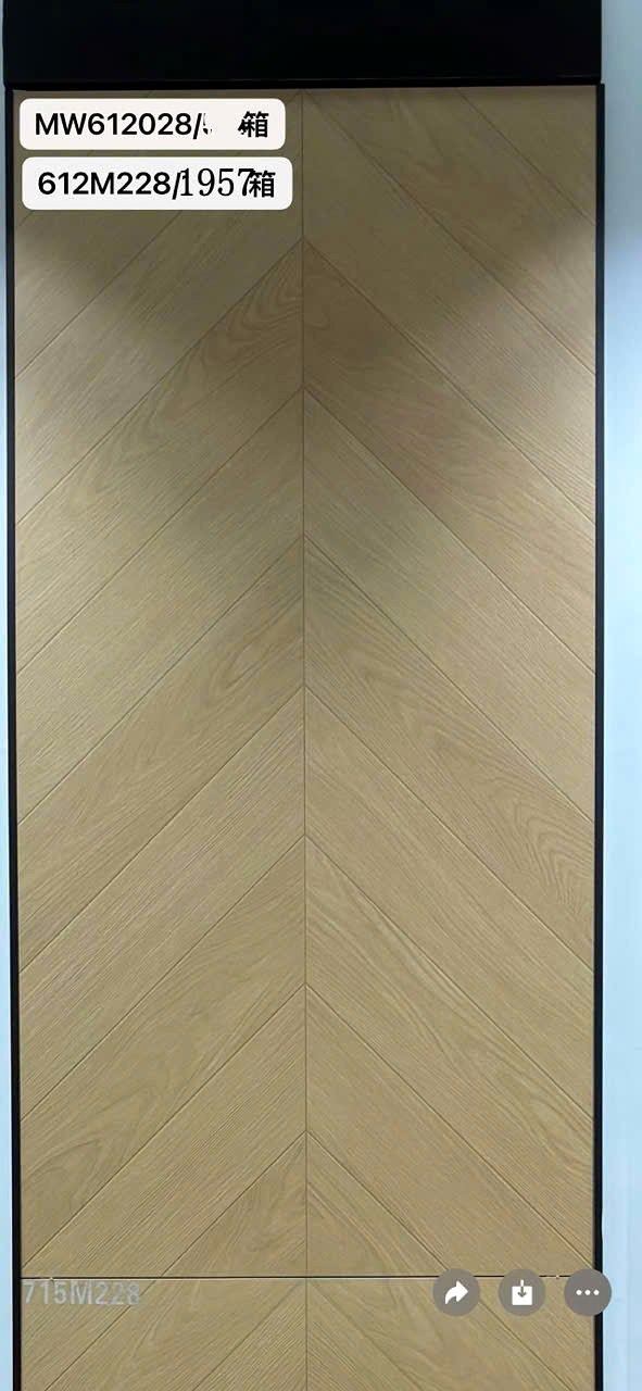 Gạch vân gỗ Trung Quốc 60x120 – mã QH63908