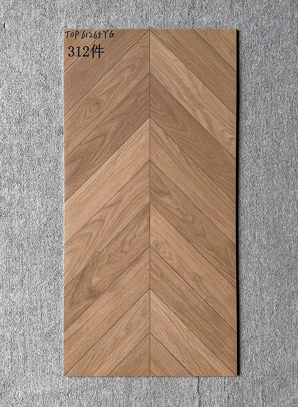 Gạch vân gỗ Trung Quốc 60x120 – mã QH64834