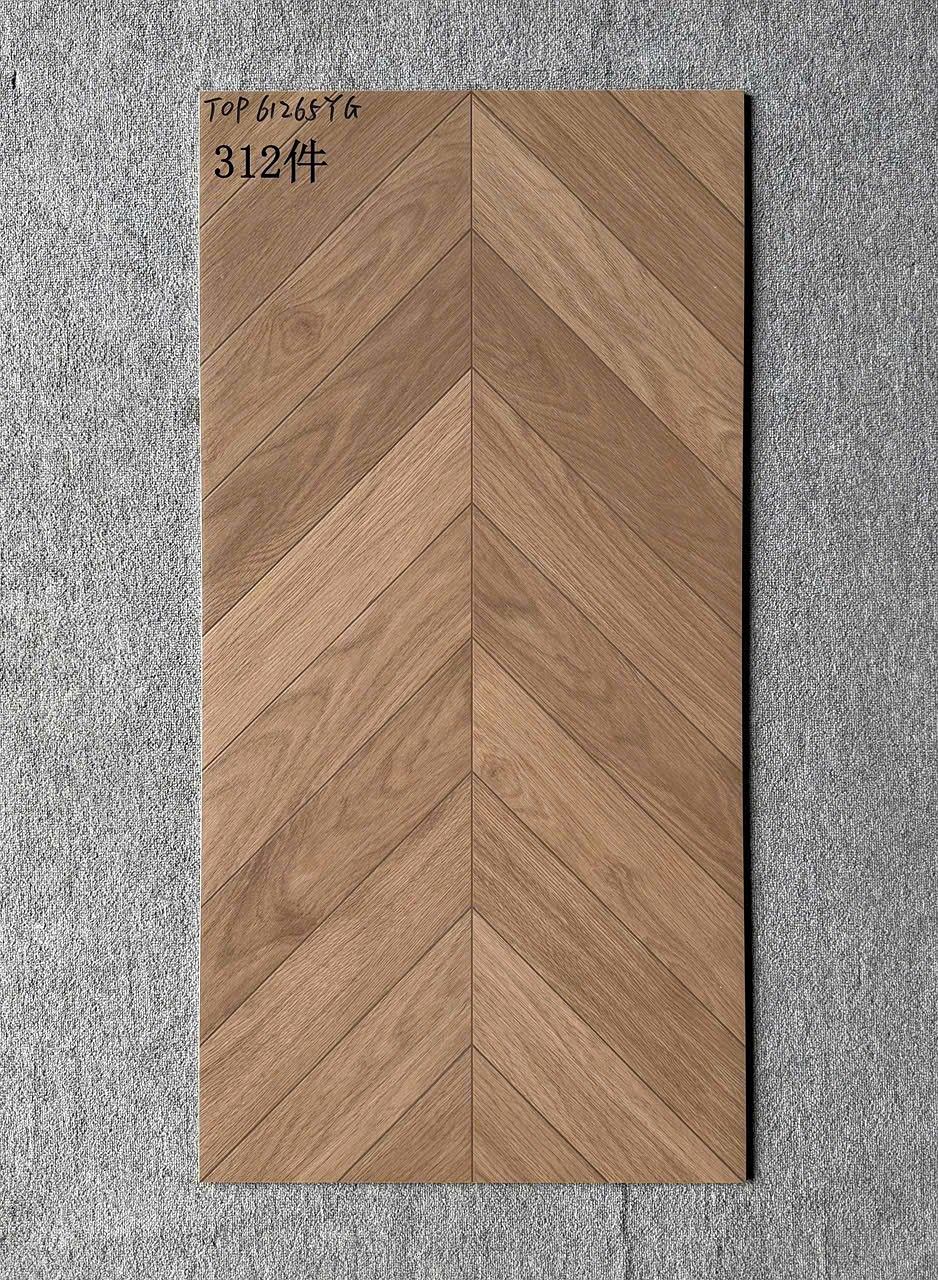 Gạch vân gỗ Trung Quốc 60x120 – mã QH64834