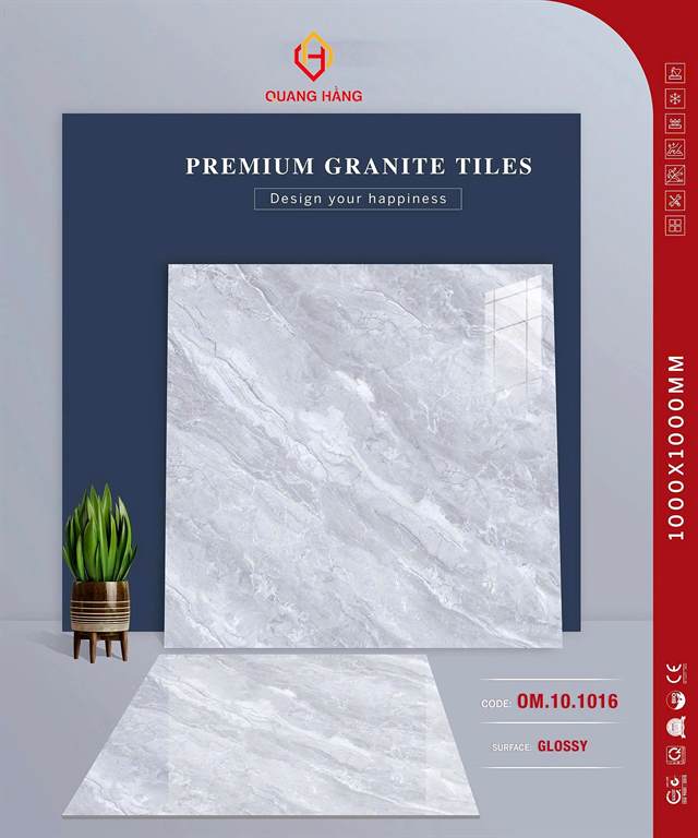 Gạch Thắng Cường 100x100 OM.10.1016 men bóng