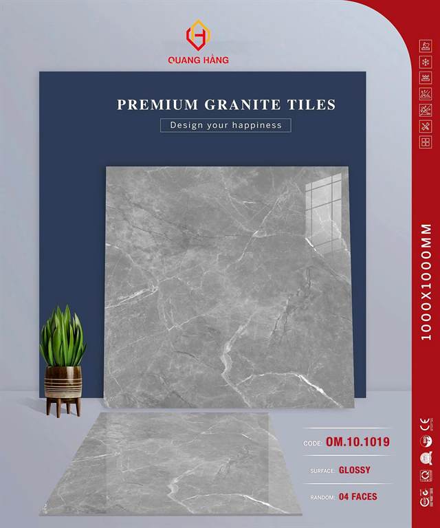 Gạch Thắng Cường 100x100 OM.10.1019 men bóng