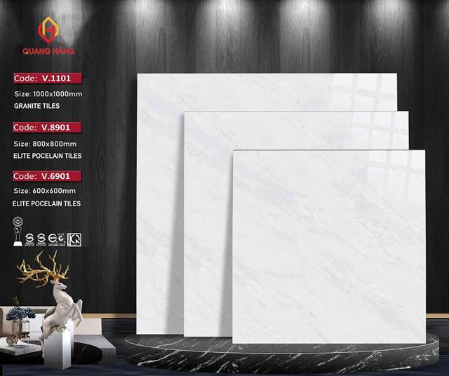 Gạch Thắng Cường V.1101 100x100 – đồng mẫu V.8901 (80x80), V.6901 (60x60)