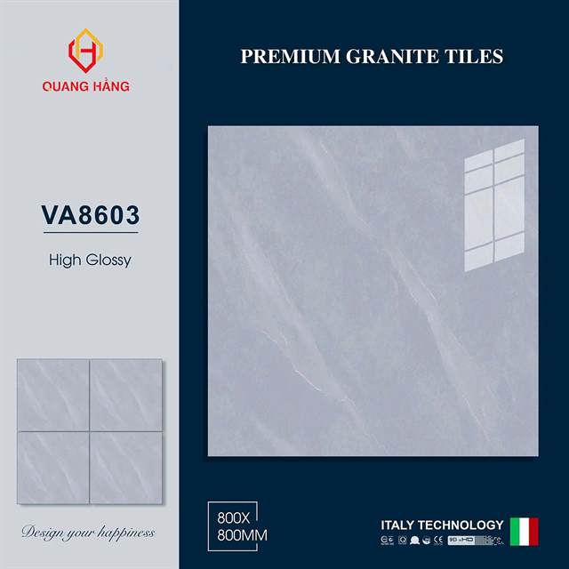 Gạch Thắng Cường 80x80 VA8603 men bóng