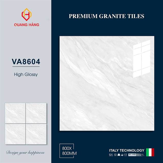 Gạch Thắng Cường 80x80 VA8604 men bóng