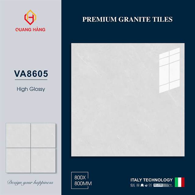 Gạch Thắng Cường 80x80 VA8605 men bóng