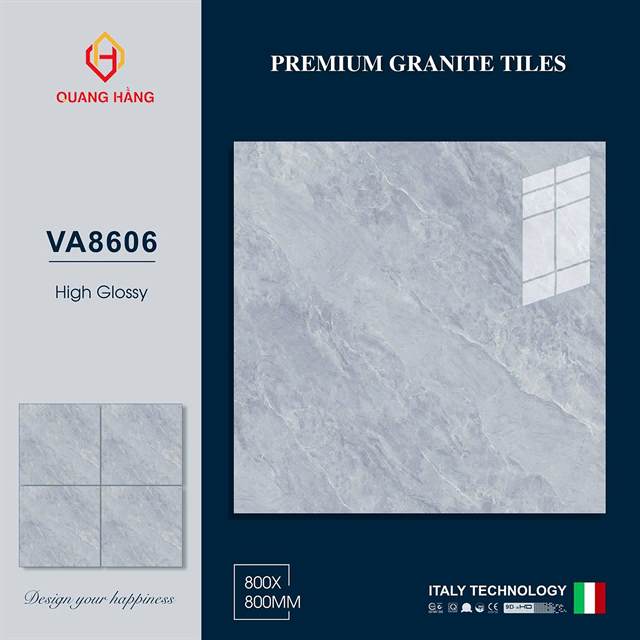Gạch Thắng Cường 80x80 VA8606 men bóng