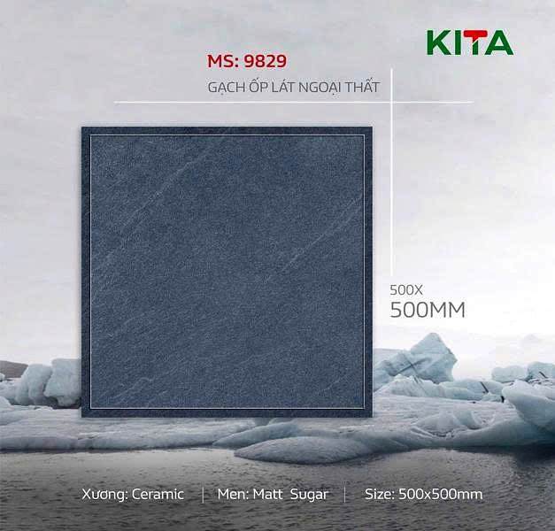 Gạch sân vườn Việt Nam 50x50 – mã QH38848