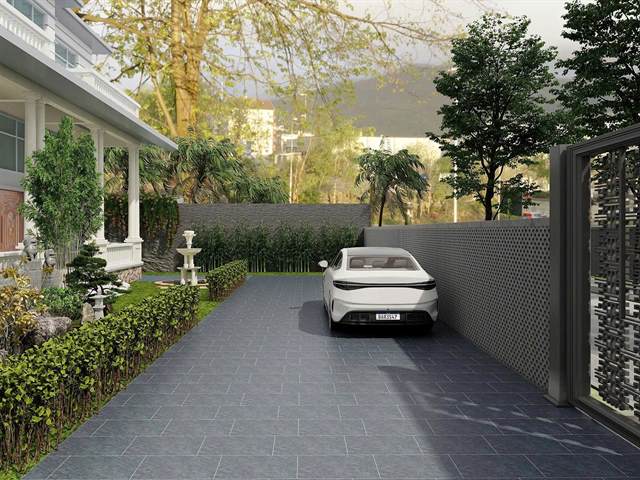 Gạch sân vườn Việt Nam 40x60 – mã QH67811