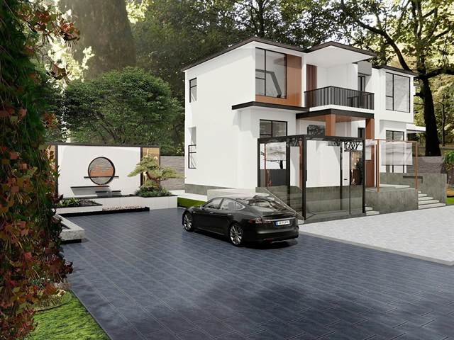 Gạch sân vườn Việt Nam 40x60 – mã QH4-856