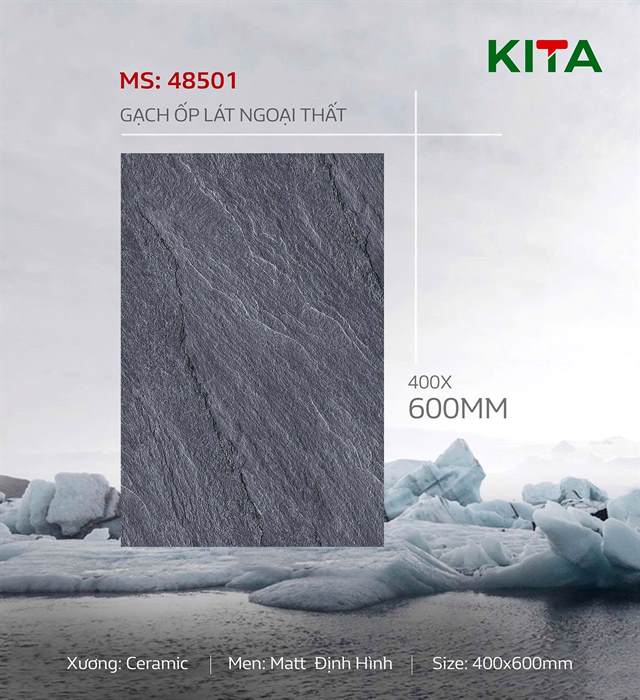 Gạch sân vườn Việt Nam 40x60 – mã QH53183
