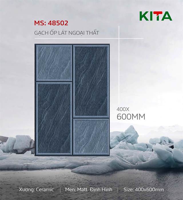 Gạch sân vườn Việt Nam 40x60 – mã QH1-892