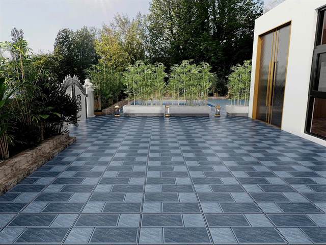 Gạch sân vườn Việt Nam 40x60 – mã QH58440
