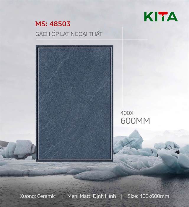 Gạch sân vườn Việt Nam 40x60 – mã QH63332