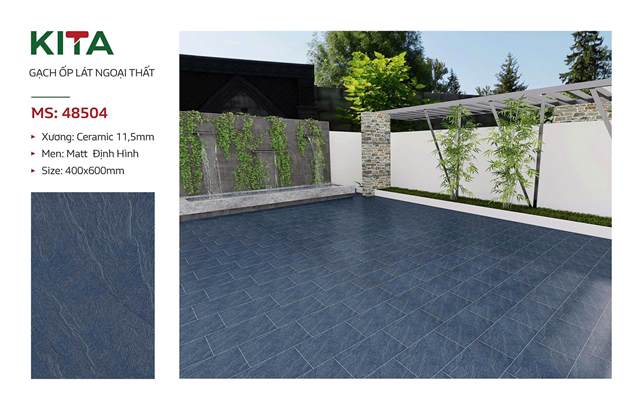 Gạch sân vườn Việt Nam 40x60 – mã QH8-910