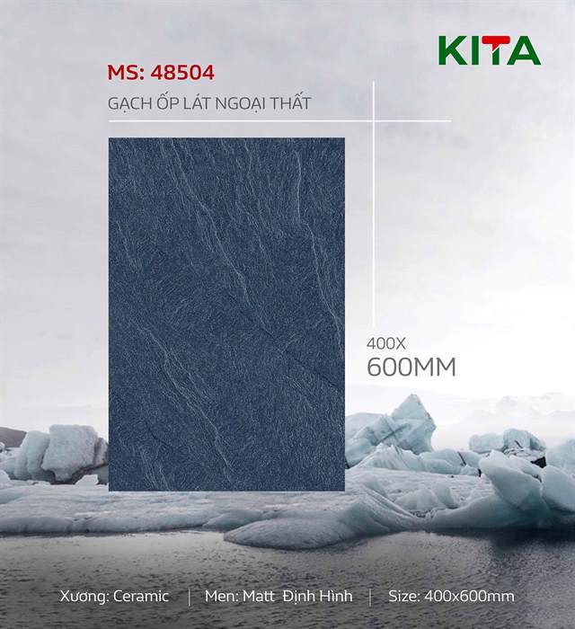 Gạch sân vườn Việt Nam 40x60 – mã QH67205