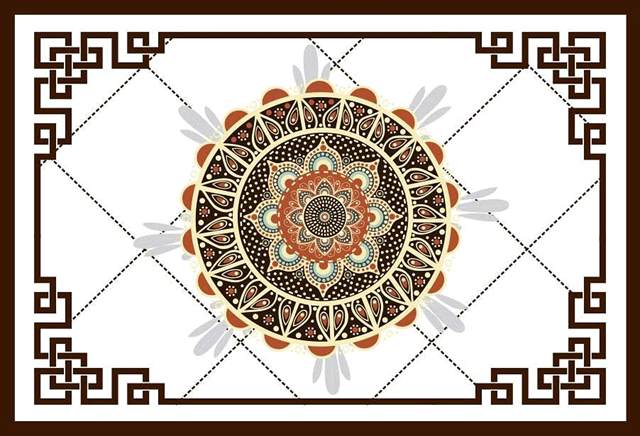 Gạch thảm  – mã QH63777
