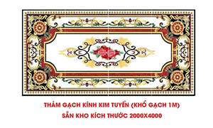 Gạch thảm  – mã QH98737