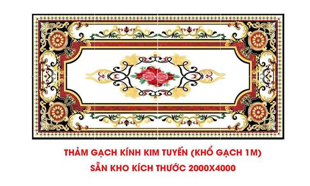 Gạch thảm  – mã QH98737