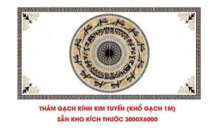 Gạch thảm  – mã QH98741