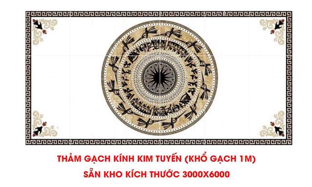 Gạch thảm  – mã QH98741
