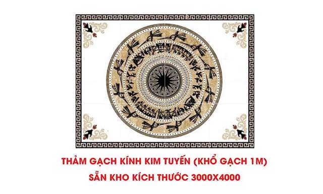 Gạch thảm  – mã QH98743
