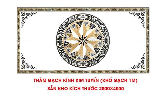 Gạch thảm  – mã QH98745
