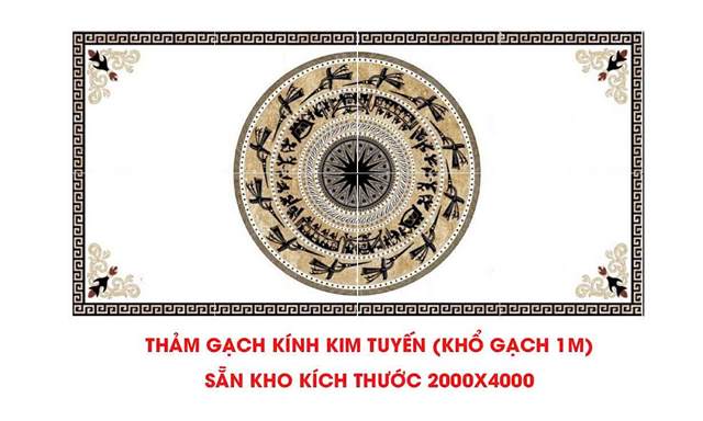 Gạch thảm  – mã QH98750