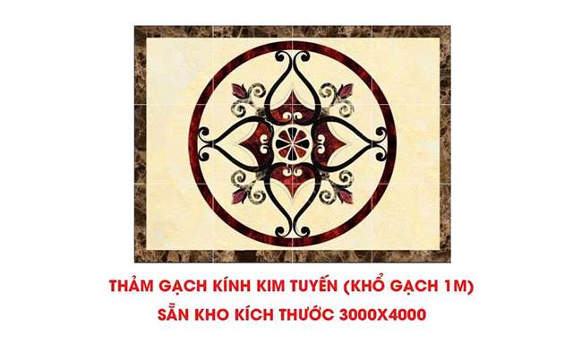 Gạch thảm  – mã QH98754