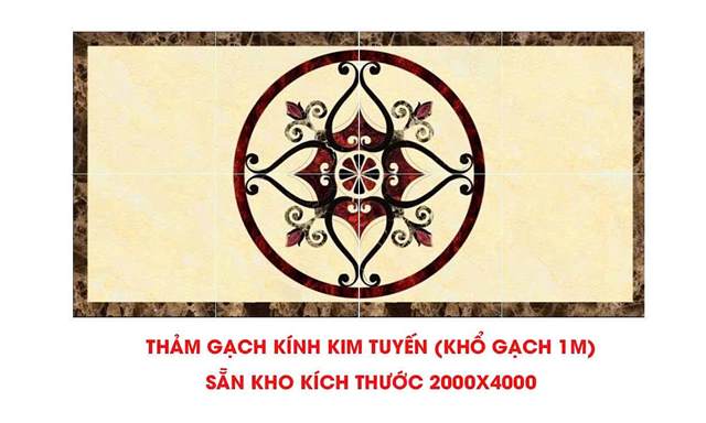 Gạch thảm  – mã QH98756